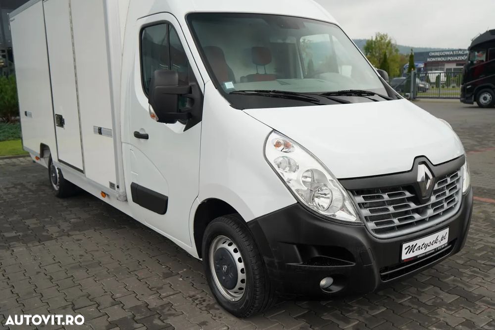 Renault MASTER / IZOTERMĂ / CONTAINER / DRIVE-IN - 8
