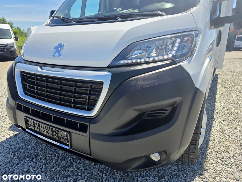 Peugeot BOXER 2,2 HDI 140 KONNY KONTENER 4,3M WINDA KLIMA WEBASTO LEDY GWARANCJA - 9
