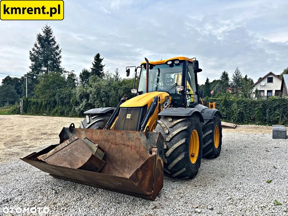JCB 4CX KOPARKO-ŁADOWARKA SZEROKIE KOŁA 2013R | CAT 444, 434, NEW HOLLAND 115, CASE 695, TEREX 980 - 10