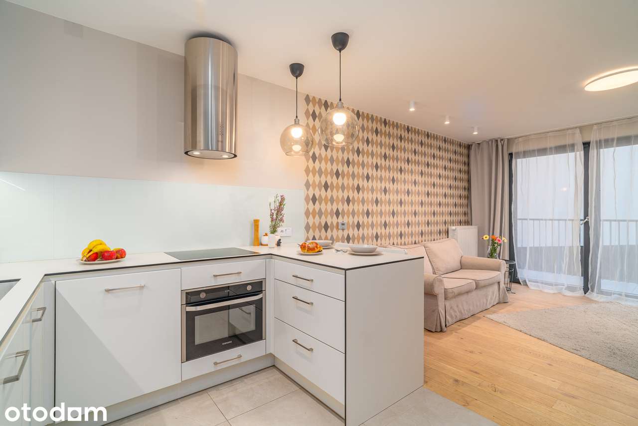 Kawalerka 38 m² z balkonem, ul. Grzegorzecka — Grzegórzki