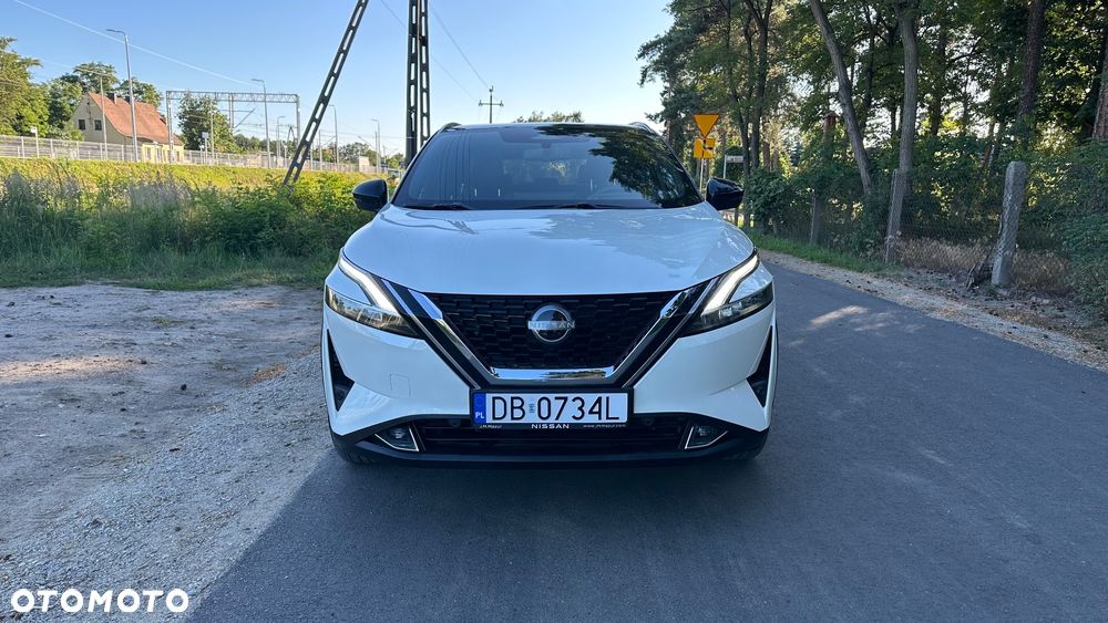 Nissan Qashqai 1.3 DIG-T mHEV 4x4 Tekna Xtronic - 8