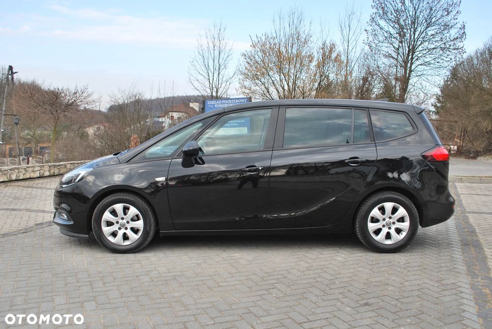 Opel Zafira 1.4 Turbo Automatik Edition - 4