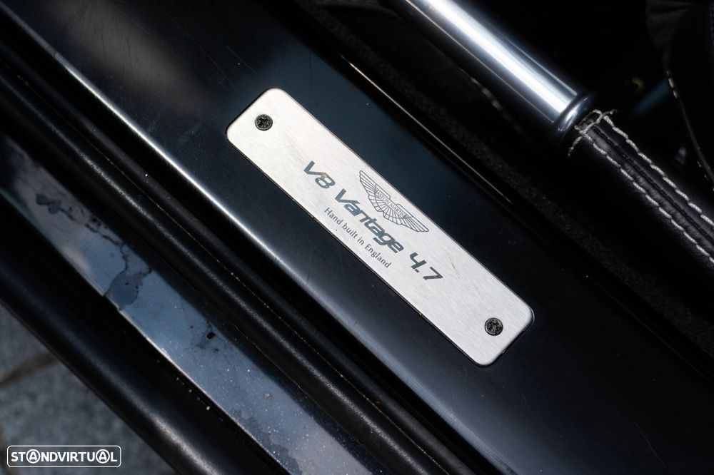 Aston Martin Vantage Coupe V8 Sportshift - 25