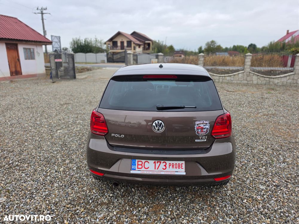 Volkswagen Polo 1.2 TSI Blue Motion Technology Allstar - 6