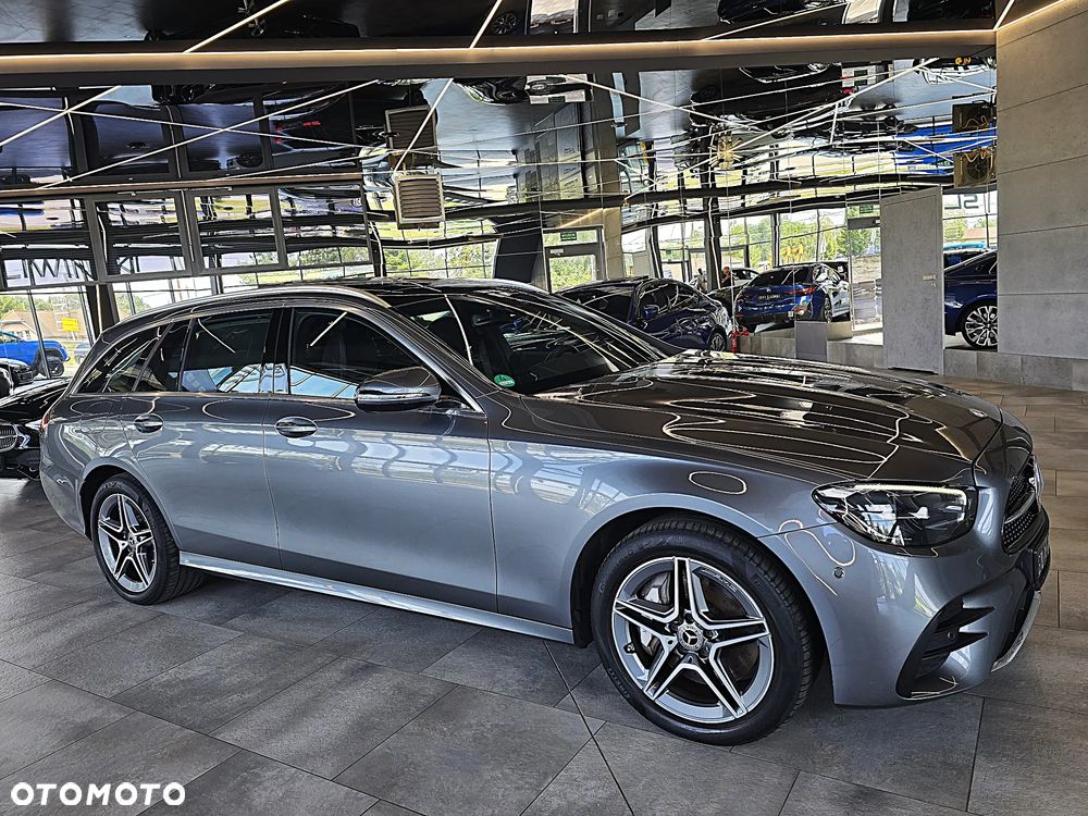 Mercedes-Benz Klasa E 300 de 4Matic 9G-TRONIC AMG Line - 12