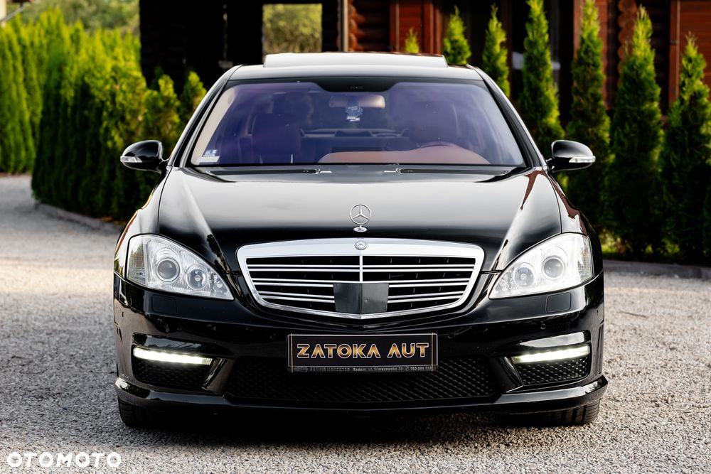 Mercedes-Benz Klasa S 500 L 7G-TRONIC - 4
