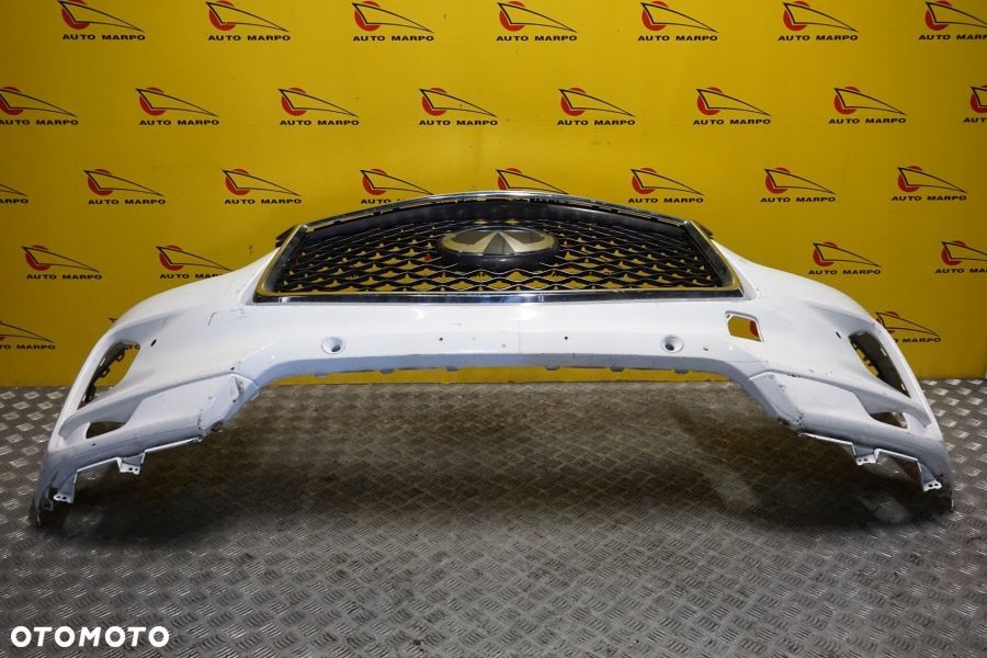 INFINITI QX QX-50 2019 - Zderzak Przód Przedni Atrapa PDC USA - 4