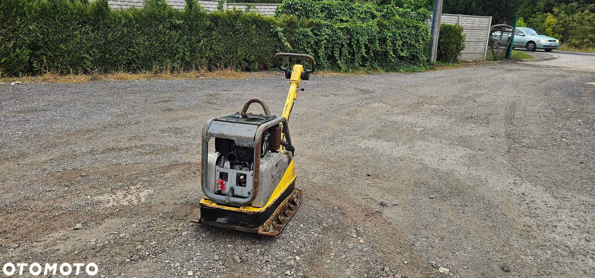 Zagęszczarka gruntu Wacker DPU 4545 - 2