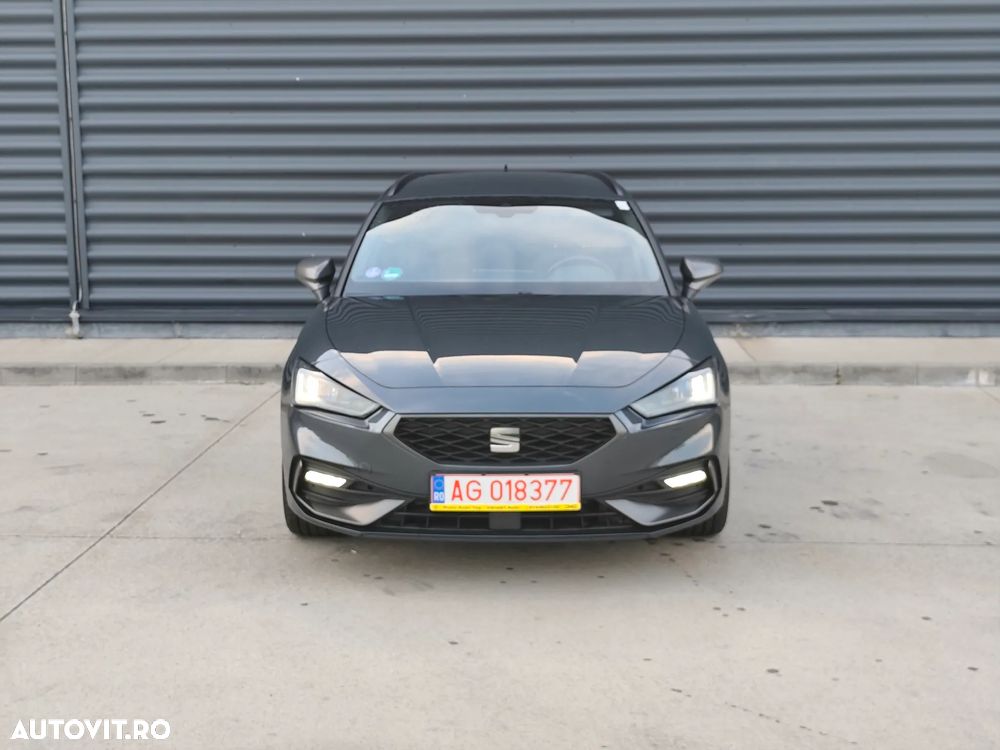 Seat Leon 1.0 eTSI OPF DSG FR Plus - 6