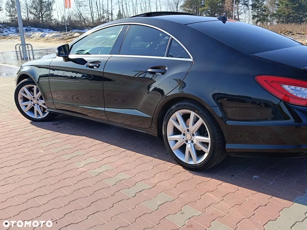 Mercedes-Benz CLS 500 4Matic BlueEFFICIENCY 7G-TRONIC - 12