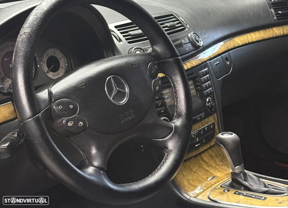 Mercedes-Benz E 220 CDI Auto Avantgarde - 12