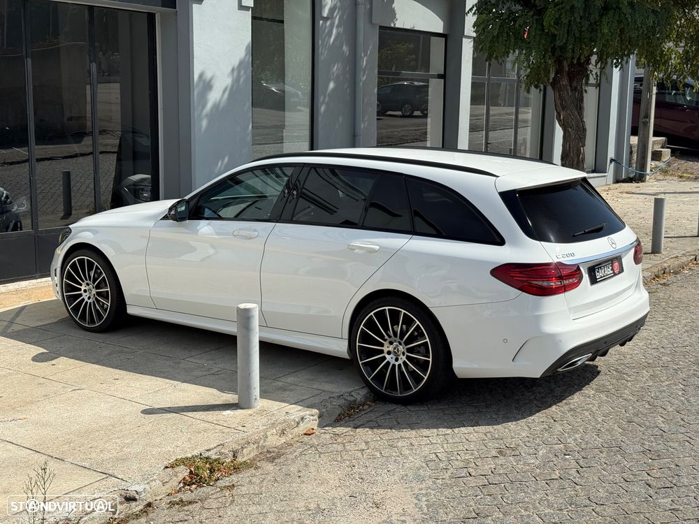 Mercedes-Benz C 200 Station 9G-TRONIC AMG Line - 9