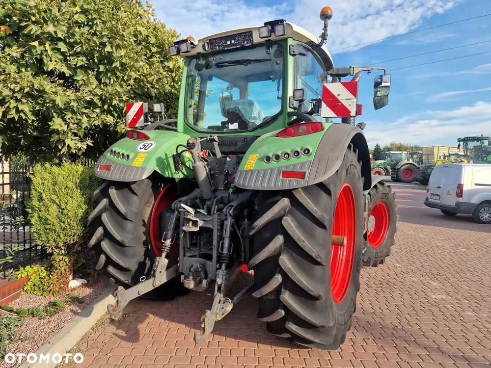 Fendt 720, 2016r., 7700h - 8