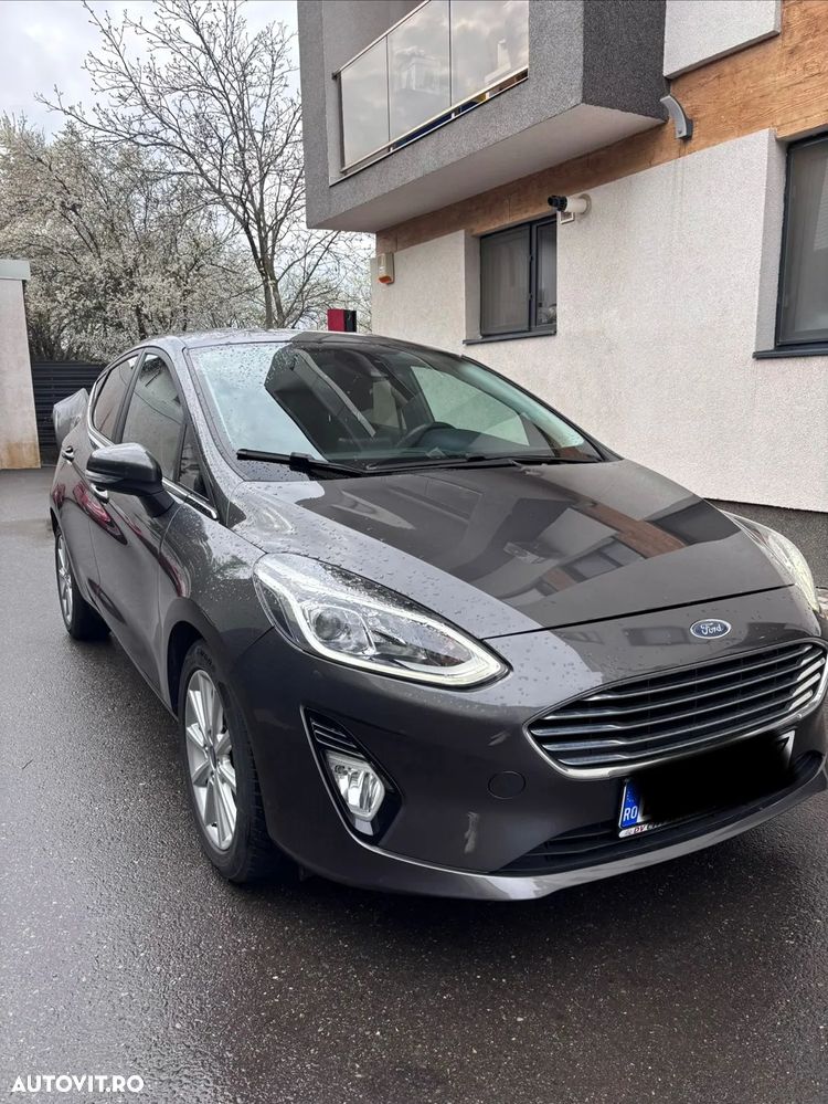 Ford Fiesta 1.0 EcoBoost Powershift Titanium - 1