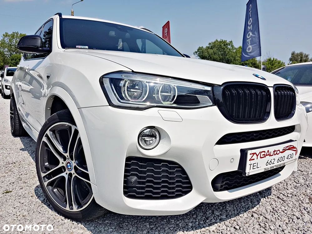 BMW X3 xDrive35d M Sport sport - 2