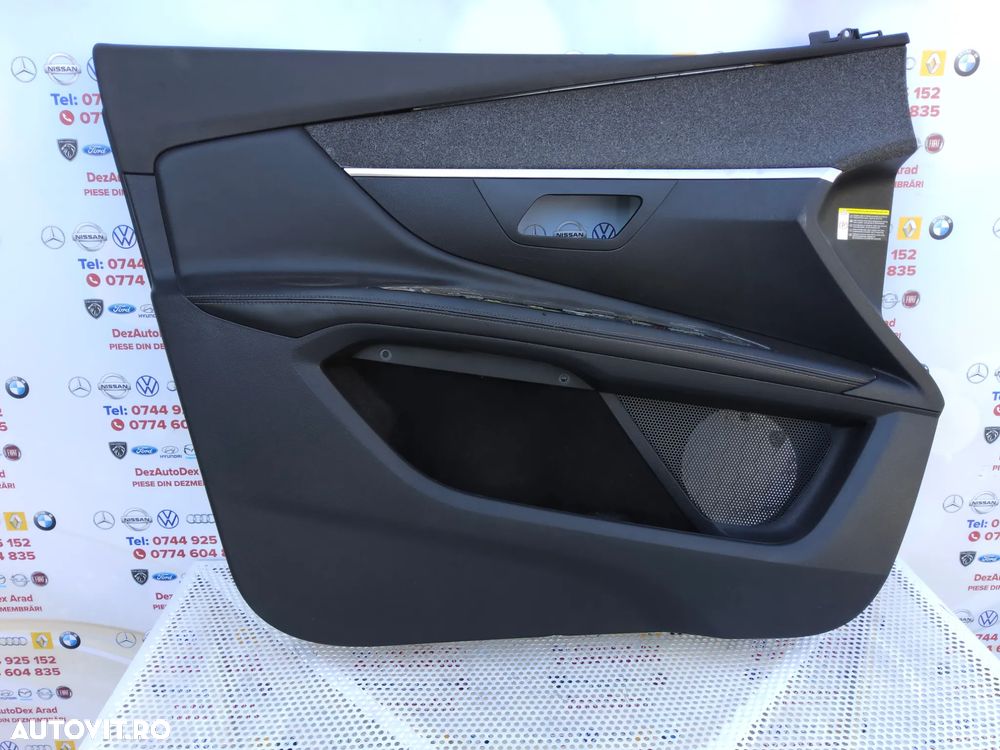 Set fete usi Peugeot 3008 an 2016-2024 fete usi fata spate stânga dreapta Peugeot 3008 II - 2