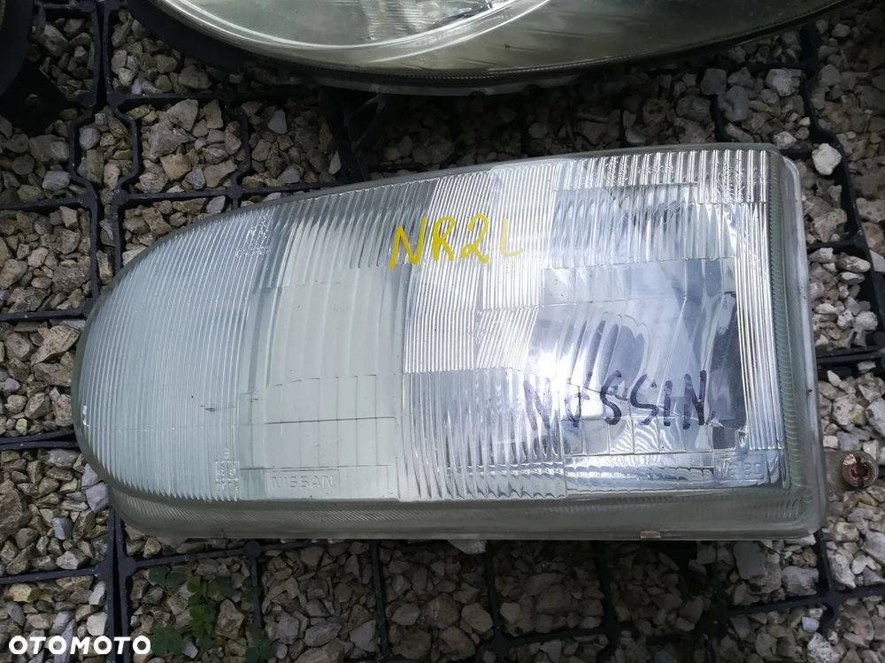 REFLEKTORY LEWE PRAWE NISSAN MIGACZE - 5