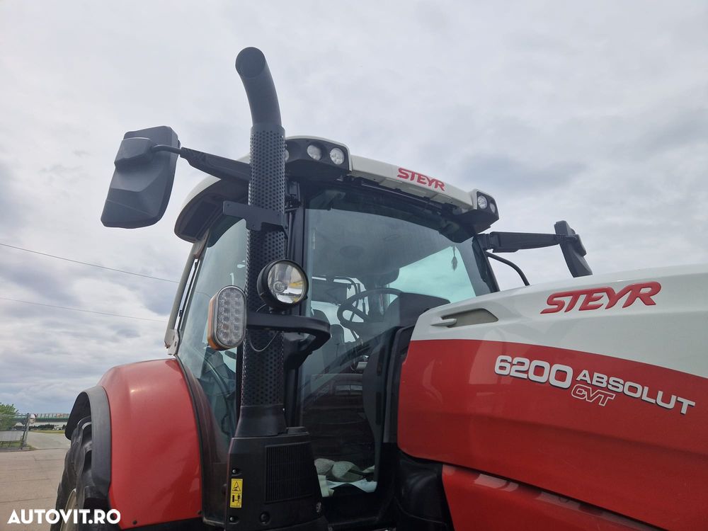 Steyr 6200 ABSOLUT CVT 4x4 - 27
