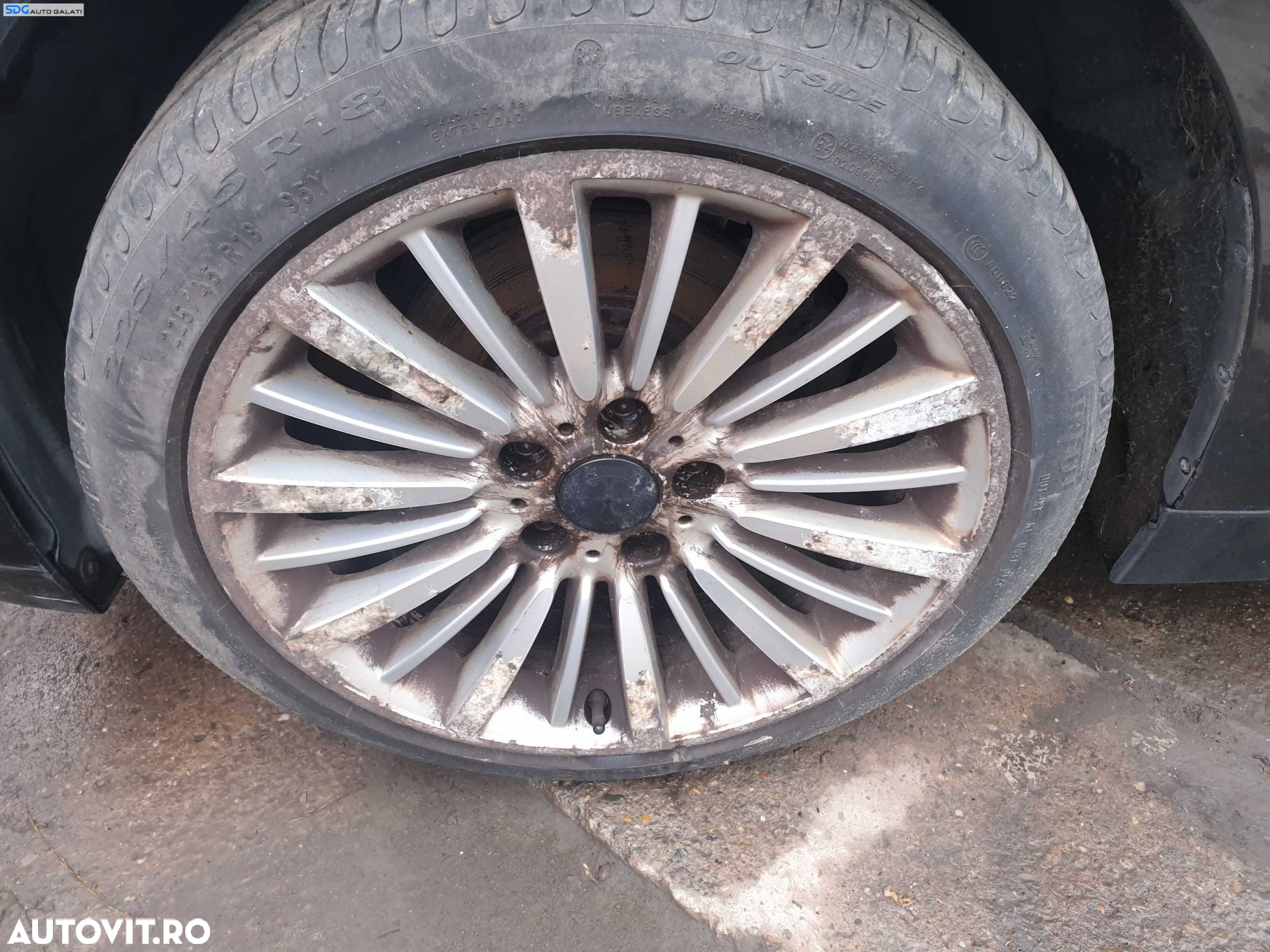 Set 4 Jante Aliaj 225 45 18 R18 Style 416 ET34 BMW Seria 3 E90 E91 E92 E93 2004 - 2011 [K0309] - 3