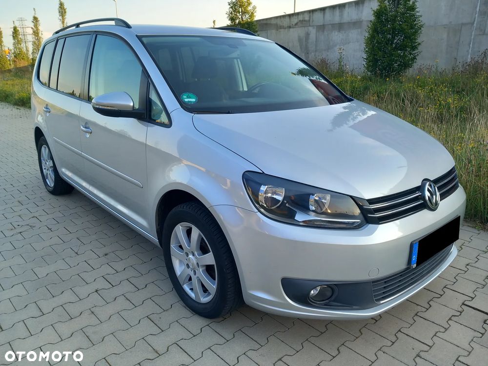 Volkswagen Touran 1.4 TSI EcoFuel Comfortline - 3