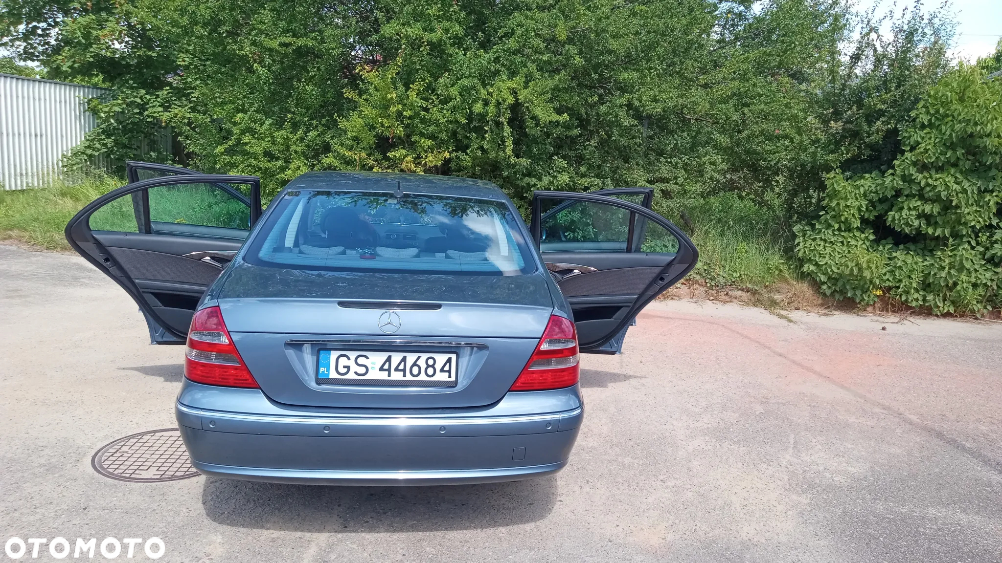 Mercedes-Benz Klasa E 320 CDI Avantgarde - 5