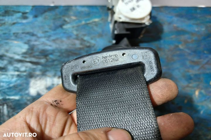 Centura siguranta fata dreapta 2014 7243308 34078319C BMW Seria 3 F30 - 4
