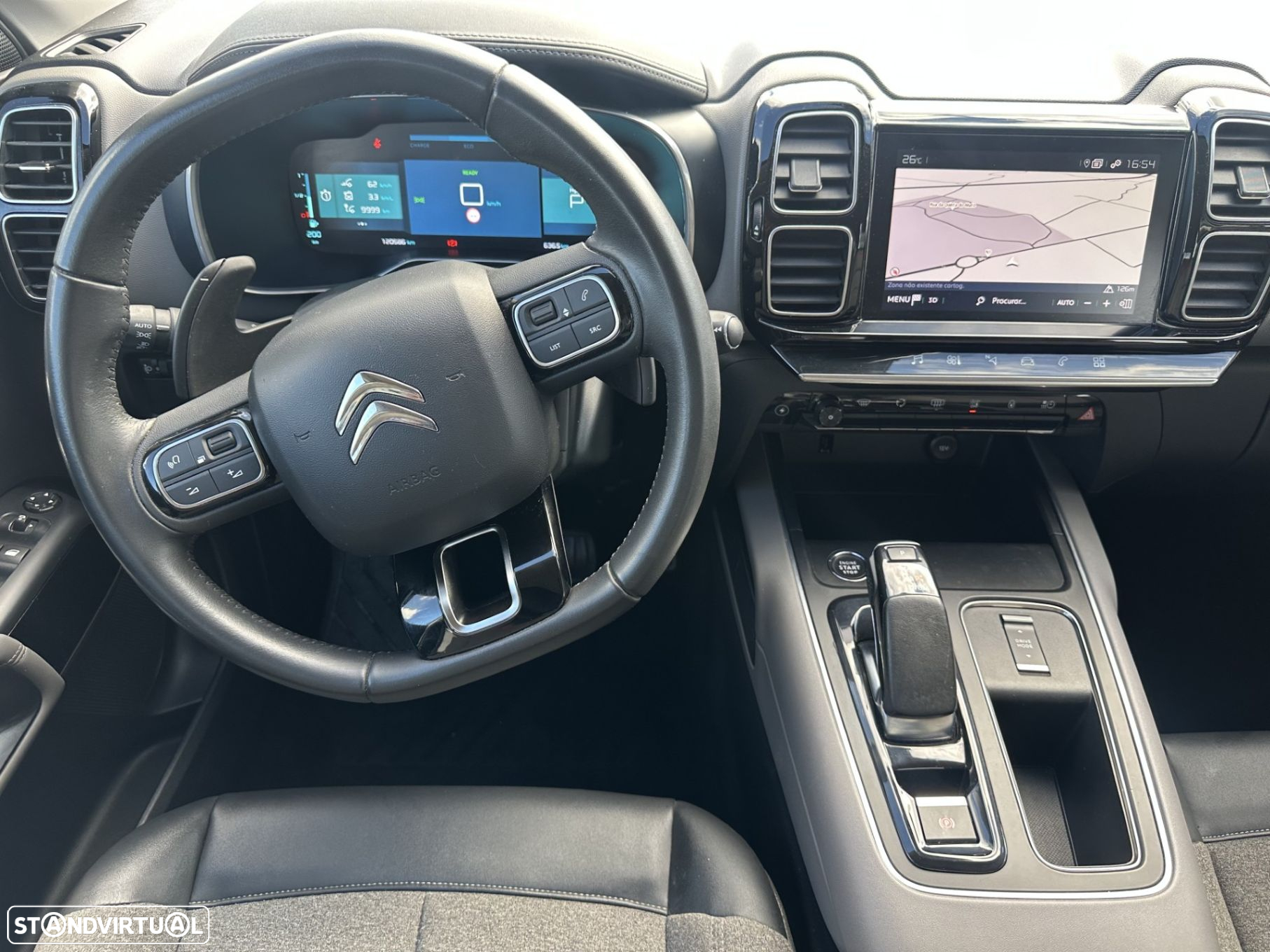 Citroën C5 Aircross 1.6 Hybrid Feel e-EAT8 - 12