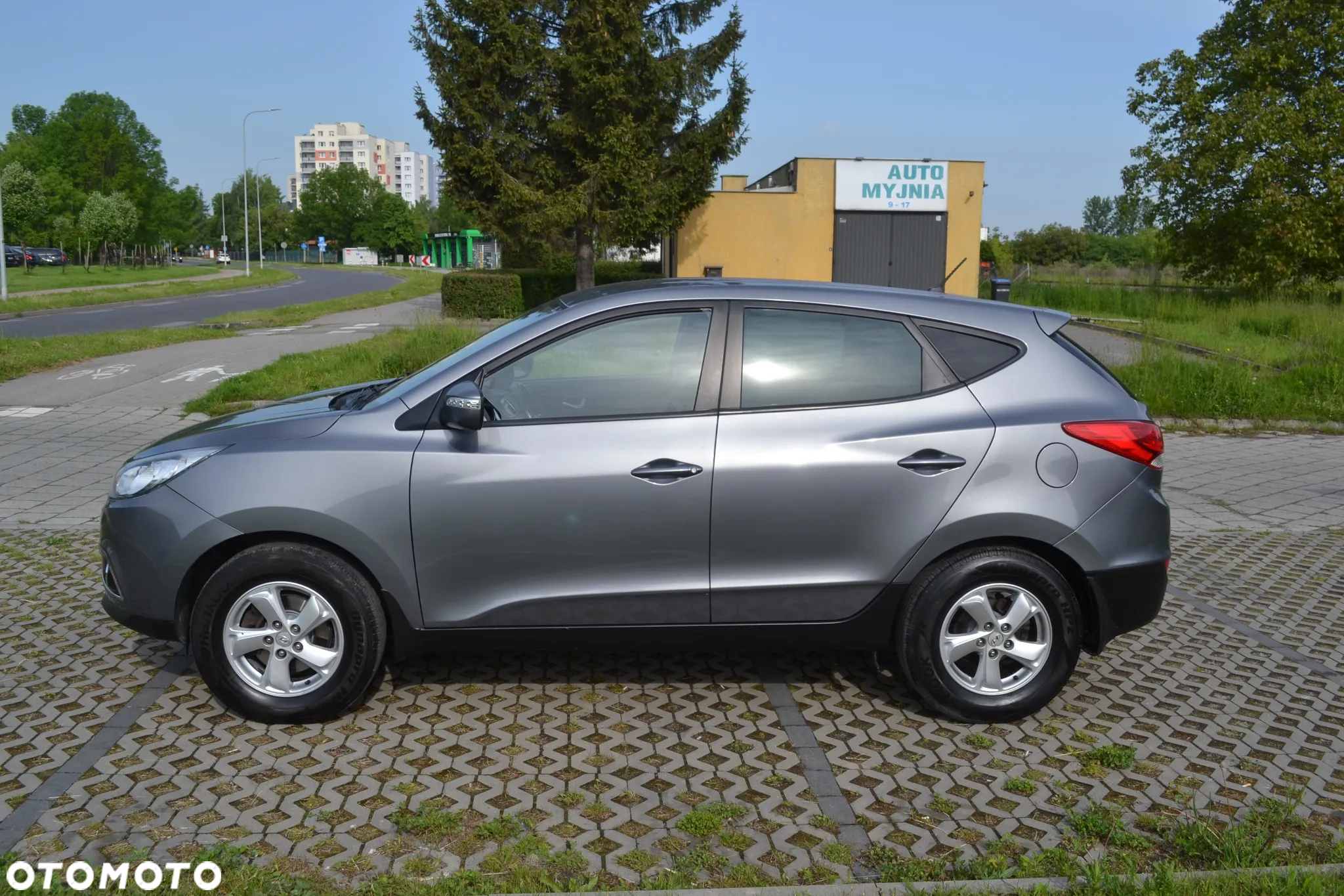 Hyundai ix35 1.7 CRDi 2WD blue Comfort - 4