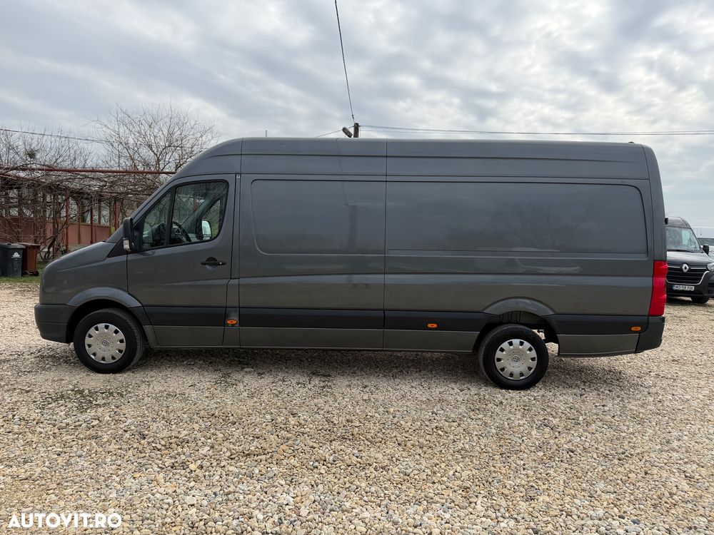 Volkswagen Crafter 2.0Tdi 136Cp 2014 - 11