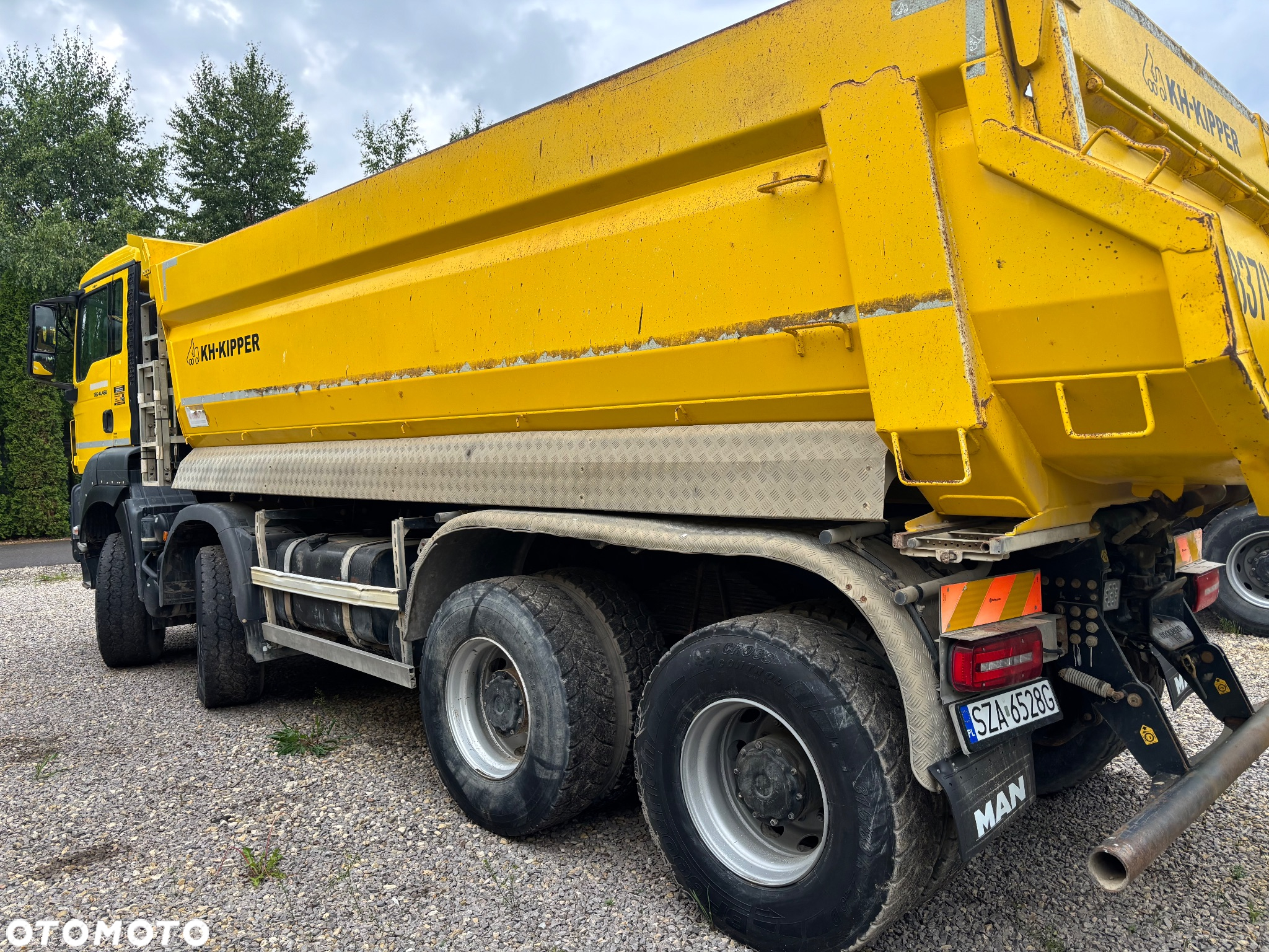 MAN TGS 41.460 8x8 Wywrotka KH KIPPER 2018r - 26