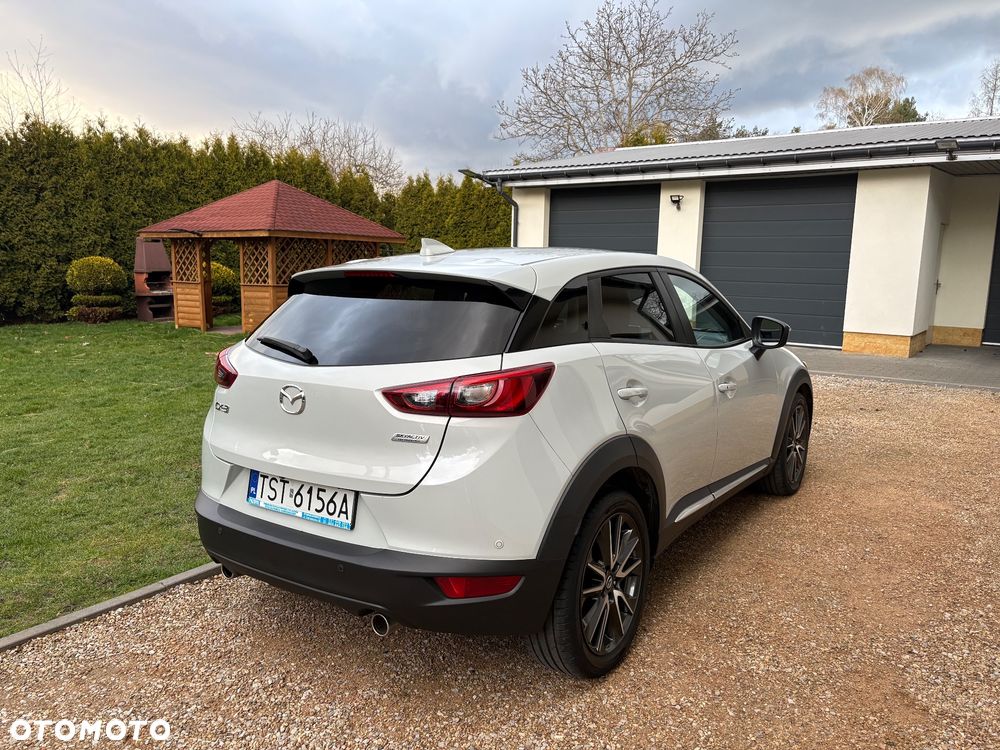 Mazda CX-3 SKYACTIV-G 120 FWD Exclusive-Line - 7