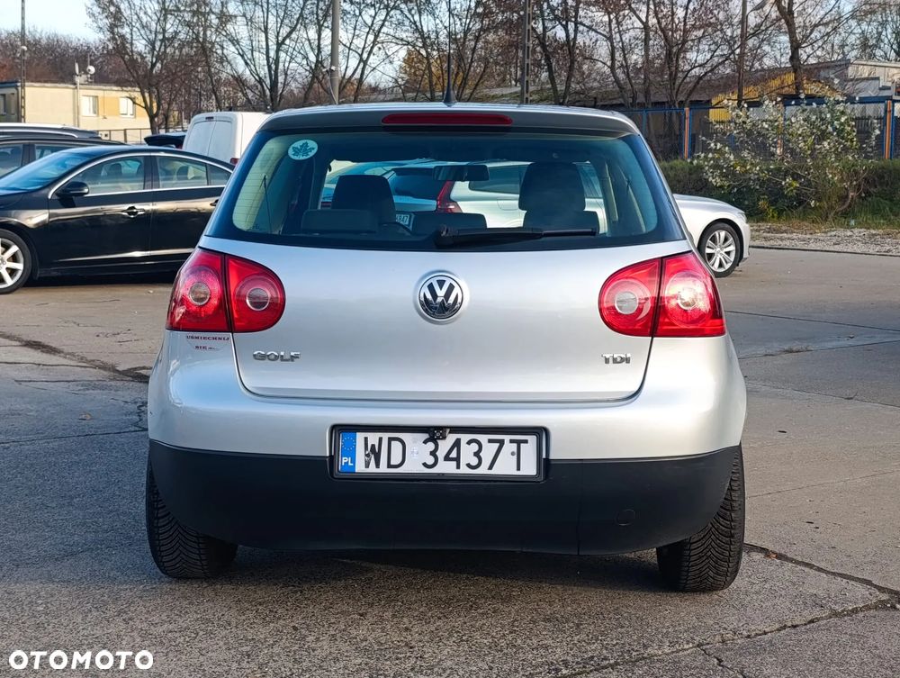 Volkswagen Golf 1.9 TDI DSG Comfortline - 21