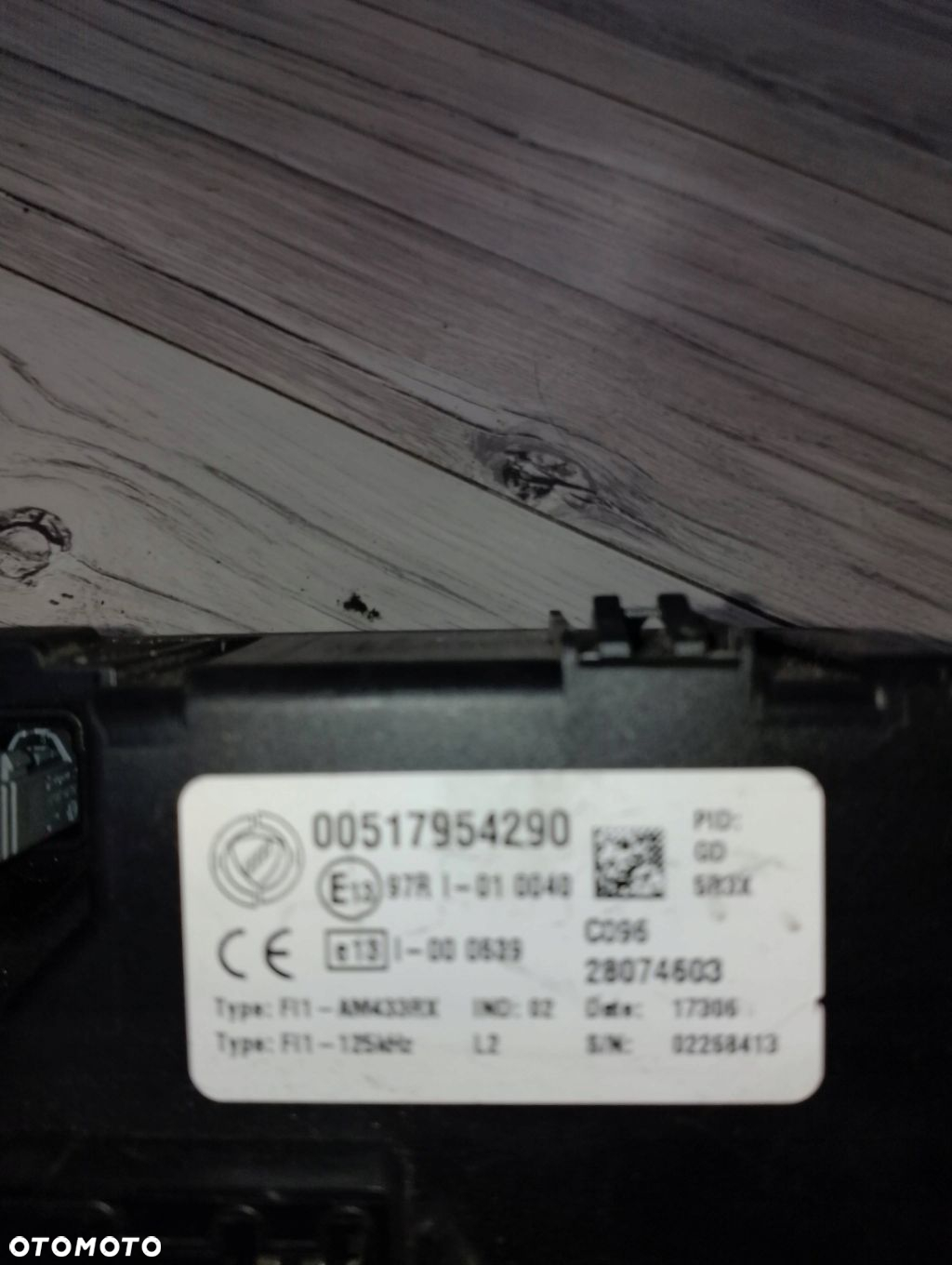 STEROWNIK MODUŁ BSI SKRZYNKA BEZPIECZNIKÓW DO FIAT GRANDE PUNTO 00517954290 - 8