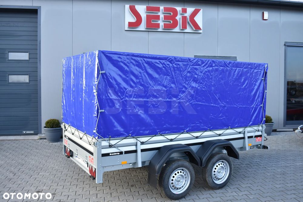 Brenderup DOSTAWA! Super mocna przyczepa 2300STB 300 x 150 cm. DMC 750 kg. - 11
