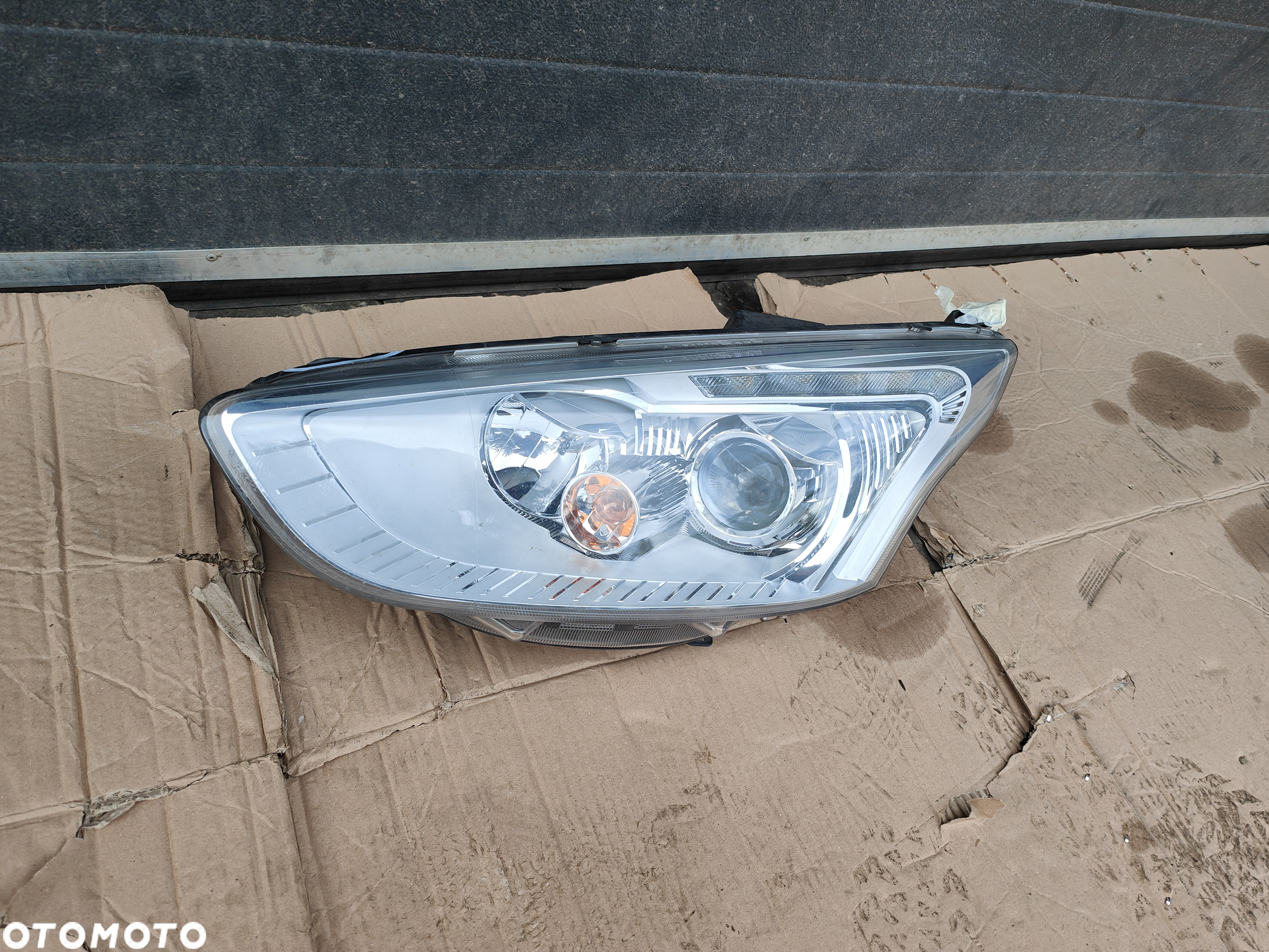 Lewa Ford B-Max Soczewka Led Kompletna Europa - 2