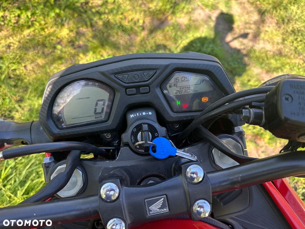 Honda CB - 4