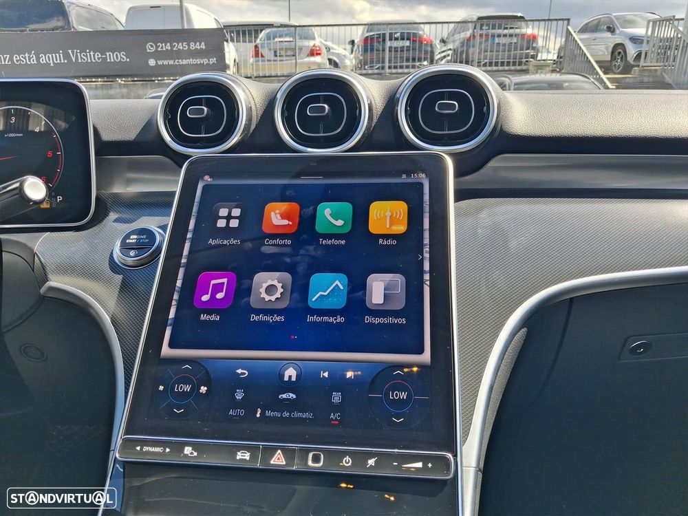 Mercedes-Benz C 220 d Avantgarde - 20