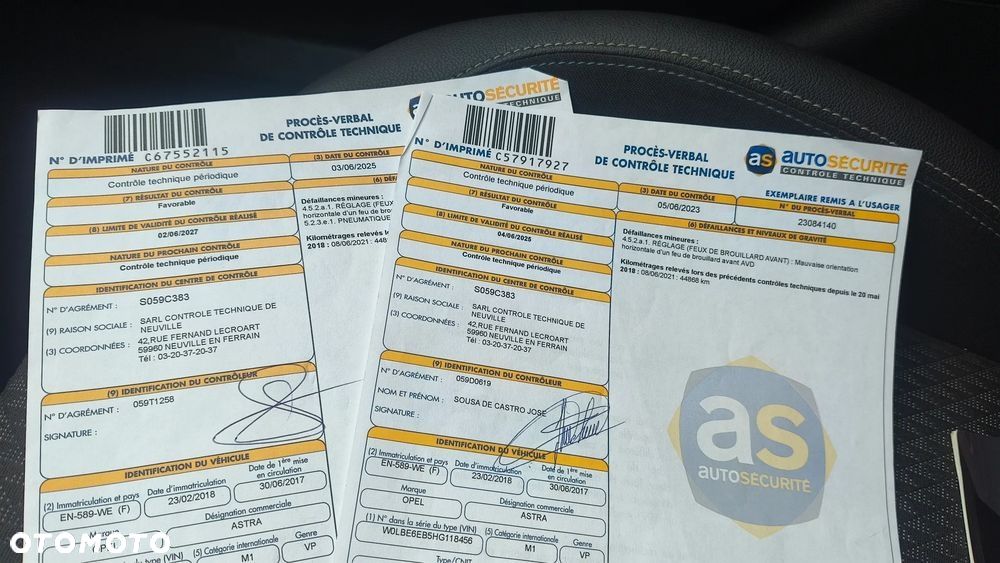 Opel Astra 1.4 T 120 Lat S&S - 18