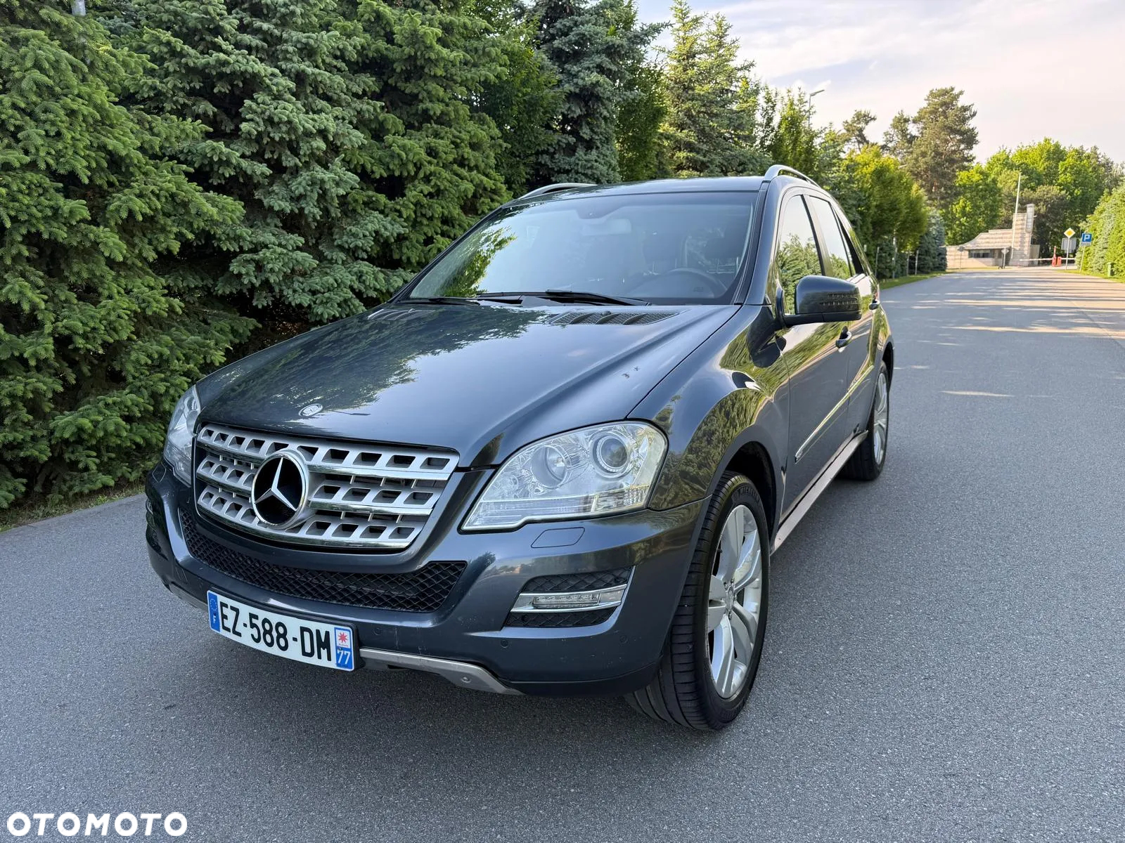 Mercedes-Benz ML 350 CDI 4Matic 7G-TRONIC DPF - 3