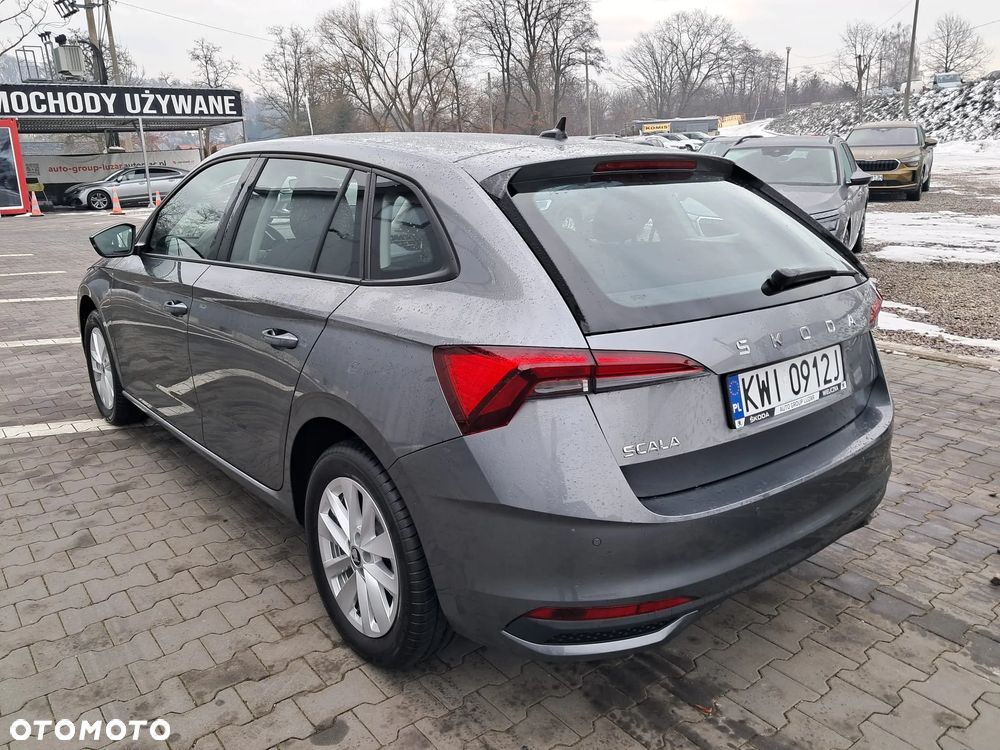 Skoda Scala 1.0 TSI Edition 130 DSG - 5