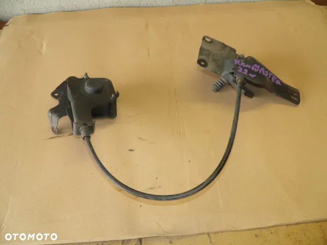 MECHANIZM KOŁA ZAPASOWEGO RENAULT MASTER IV - 3