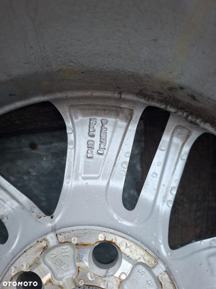 Koła Felgi Toyota OE YARIS 6.0" x 15" 5x100 ET 45 opony 23r - 6