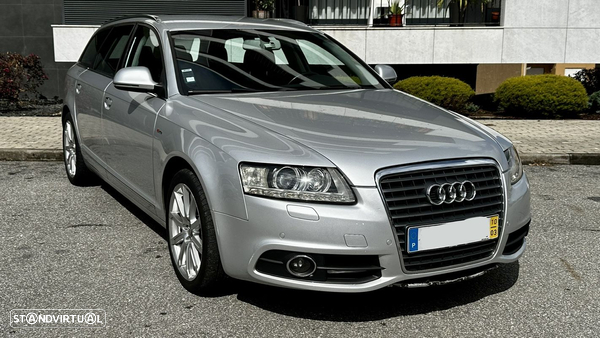 Audi A6 Avant 2.0 TDi S-Line