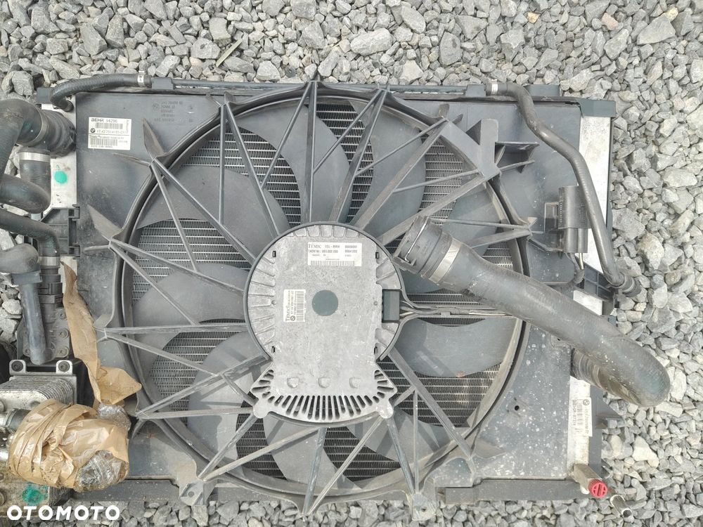 BMW e60 e61 Benzyna Wentylator Chłodnicy Klimatyzacji v8 4.4 - 2