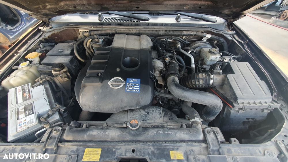 Turbosuflanta / Turbina Nissan Navara 2010 Diesel - 5