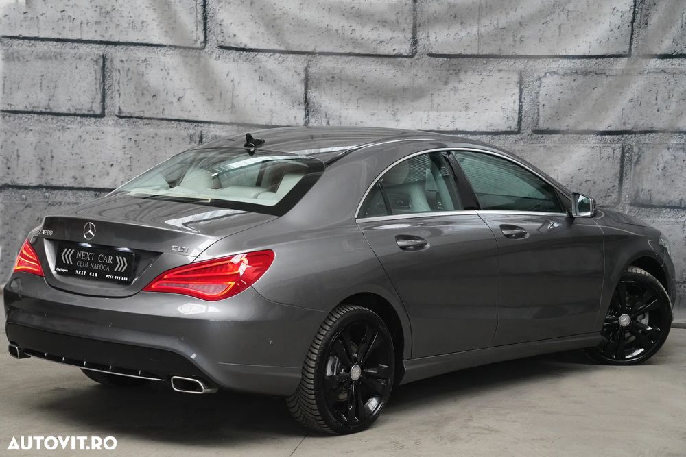 Mercedes-Benz CLA 200 CDI 7G-DCT - 4