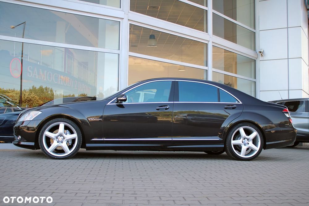 Mercedes-Benz Klasa S 500 L - 10