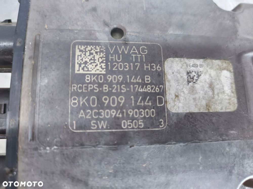 AUDI A4 B8 A5 8T LIFT STEROWNIK PRZEKŁADNI KIEROWNICZEJ 8K0909144D EUROPA - 4