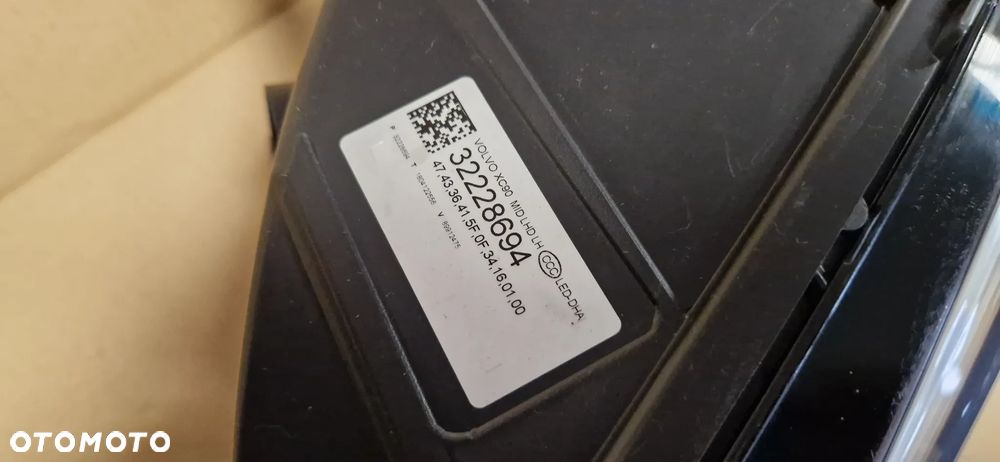 VOLVO XC90 II LAMPA LEWA PRZÓD FULL LED MID 32228694 15-24r EUROPA - 6