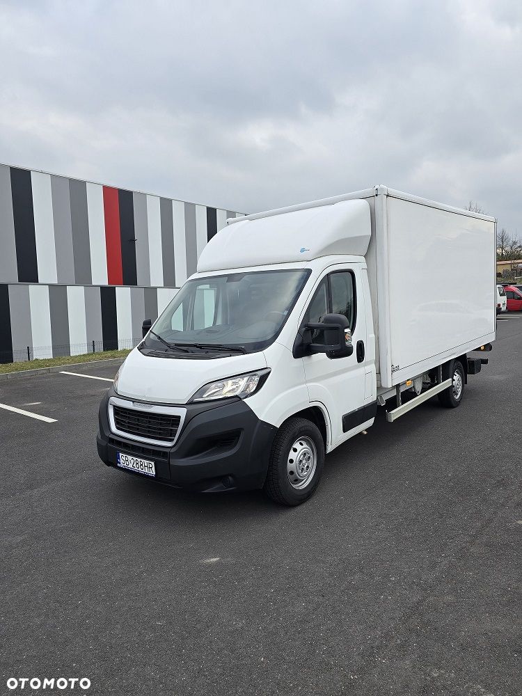 Peugeot BOXER 140 KM kontener winda udt - 2